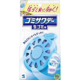 【JPGO】日本進口 小林製藥 黏貼式 垃圾桶芳香除臭劑 除臭貼片~皂香