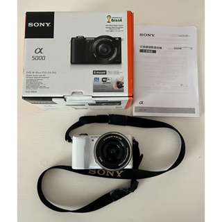 SONY 數位類單眼相機A5000 二手（不議價）