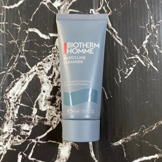 Biotherm碧兒泉 男仕礦泉溫和型潔面膠 洗面乳 臉部清潔