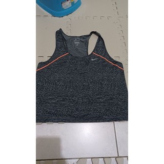 nike dri-fit慢跑快乾背心豹紋