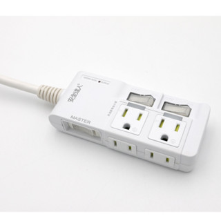 【買就送分接器】安全達人 3開4插3P+2P 6尺延長線 高溫自動斷電 新安規 K-101LC
