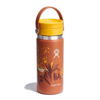 Hydro Flask Kailah 16oz/473ml 旋轉咖啡蓋保溫瓶 胡桃橘 HFLEW16BCXF23