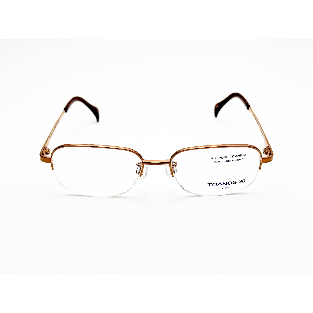 【全新特價】TITANOS 帝王鈦 日本製光學眼鏡鏡框 T3103 CV1 高級100%帝王純鈦 Titanium