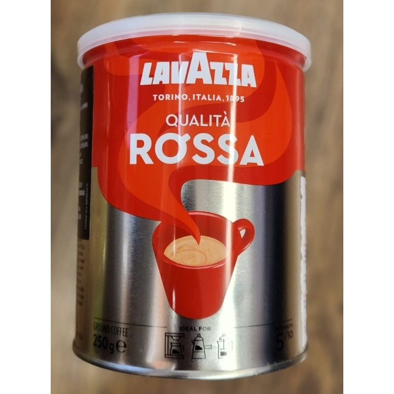 LAVAZZA  ROSSA 咖啡粉 【2025現貨】250g