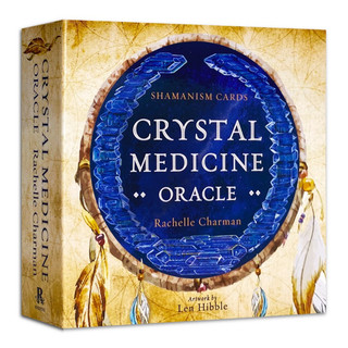 水晶藥學神諭卡｜Crystal Medicine Oracle Cards｜33張 贈中文翻譯
