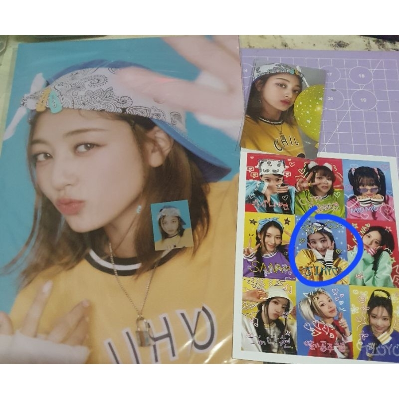 【售】twice 志效 四期會員禮 小卡 個人set