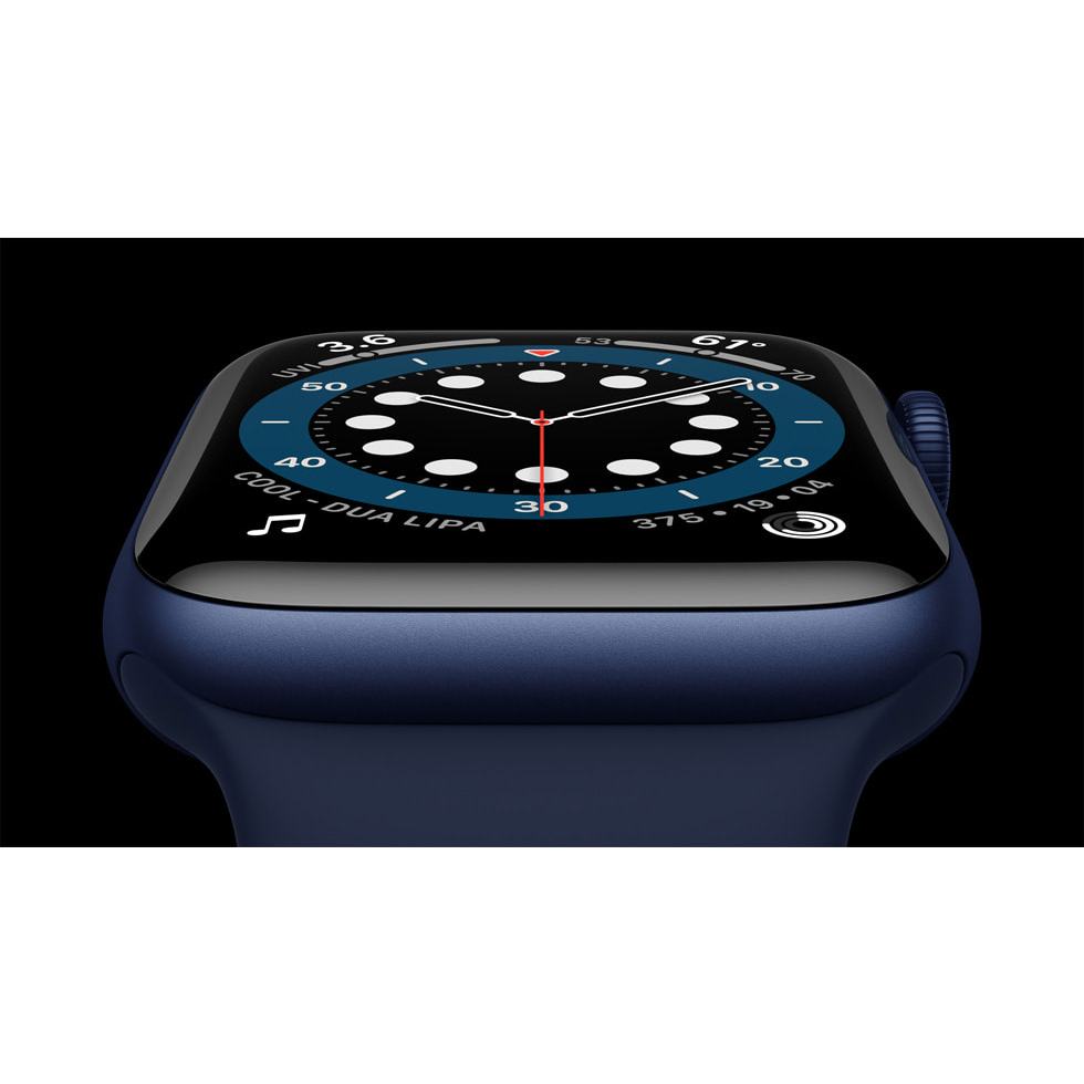 蘋果 Apple Watch Series 6 40mm 智慧手錶 鋁金屬 二手 附盒裝+錶帶+磁性快速充電器
