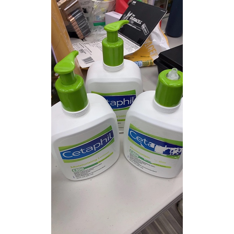 （客訂）CETAPHIL 舒特膚溫和臉部身體滋潤乳液