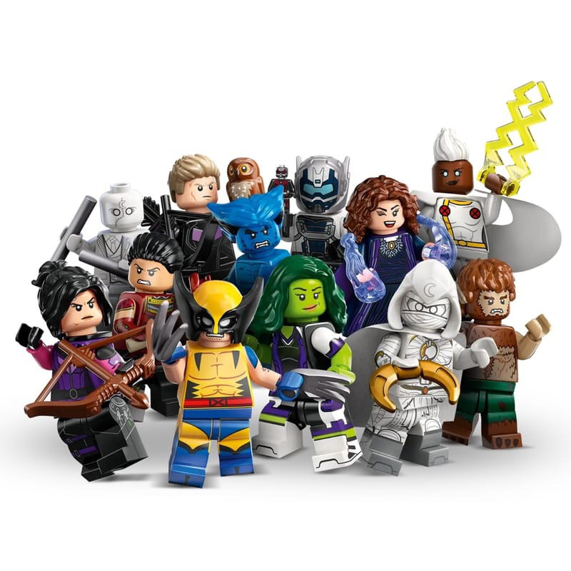 [大園拼哥］拆售 樂高 LEGO 71039 人偶包系列 漫威工作室 第二代  Marvel 全新未組