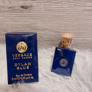 Versace Pour Homme Dylan Blue凡賽斯狄倫正藍男性淡香水 5ML