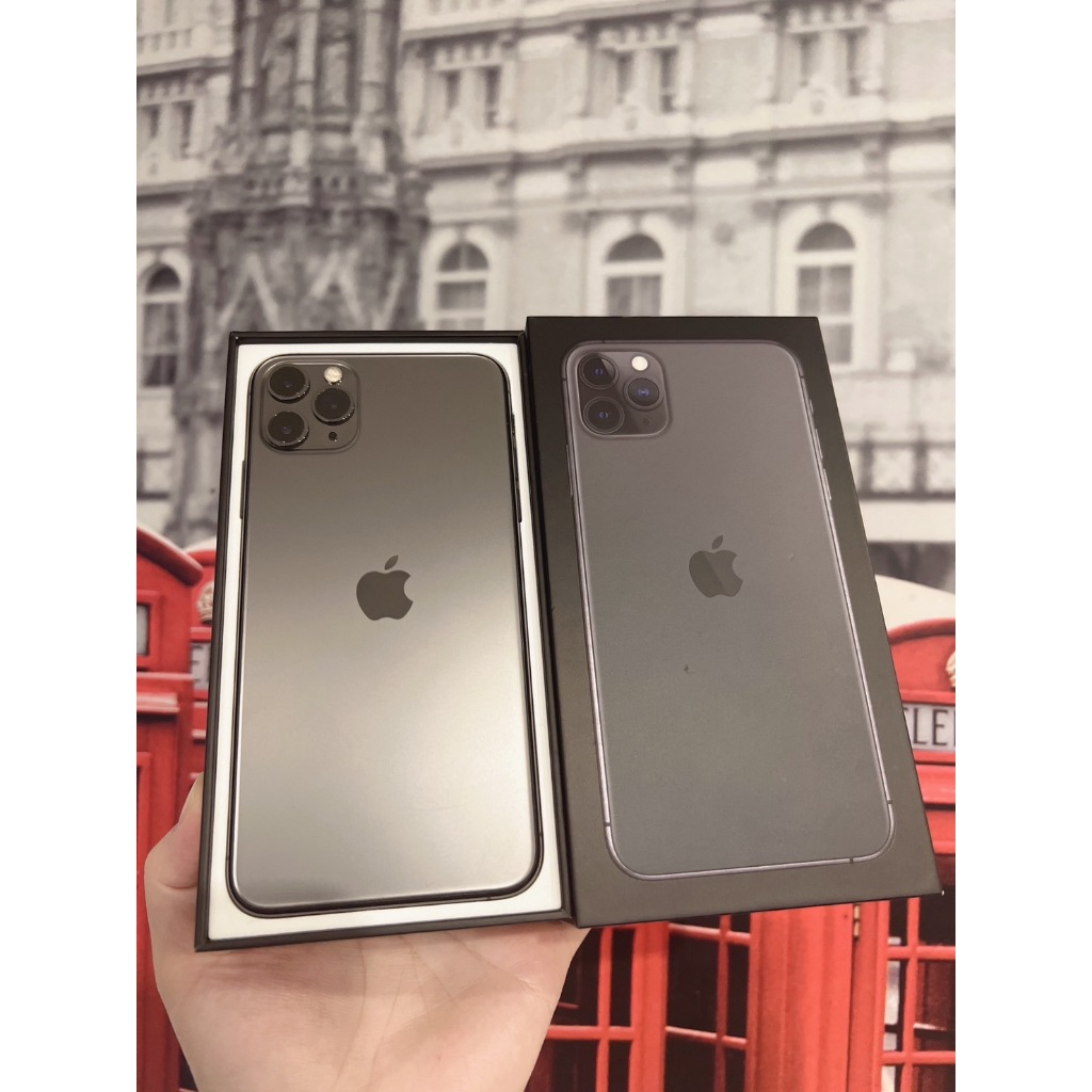 【優勢蘋果】iPhone11Pro Max 黑色64G/256/512外觀近全新 台灣公司貨 福利機 11pro