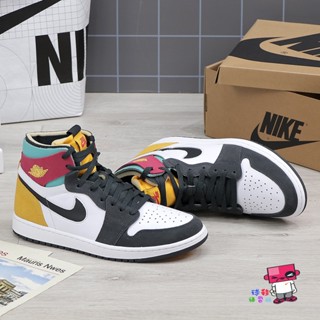 球鞋補習班 6折優惠 NIKE AIR JORDAN 1 ZOOM CMFT 灰彩色 全氣墊 麂皮 CT0978-016