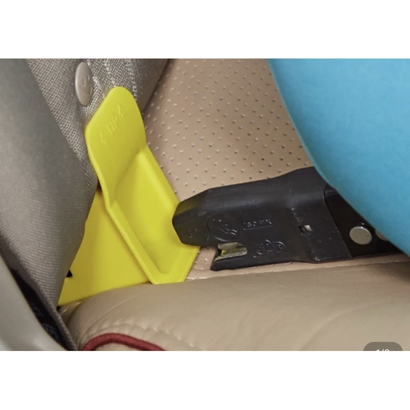 汽車兒童安全座椅ISOFIX接口引導槽 ISOFIX導向槽 汽車安全座椅安全帶夾 ISOFIX導引器 ISOFIX導引槽