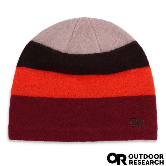 【Outdoor Research】超輕保暖美麗諾羊毛帽子 Gradient Beanie 毛線帽_古銅_277797