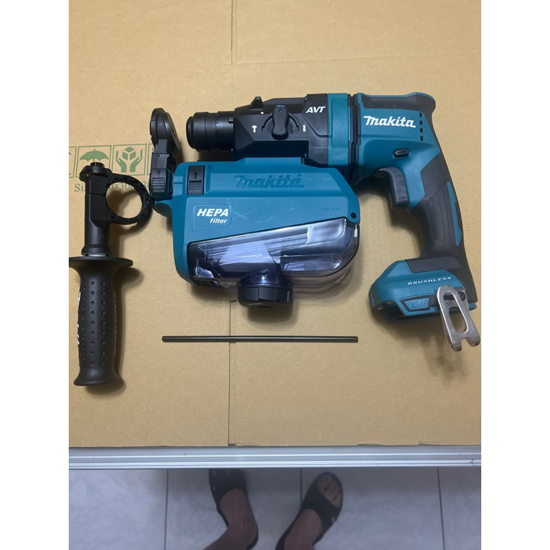 makita 牧田 公司貨 DHR182Z 空機+集塵器 18V鋰電 免出力 充電式 無刷 鎚鑽 DHR182 (全新)