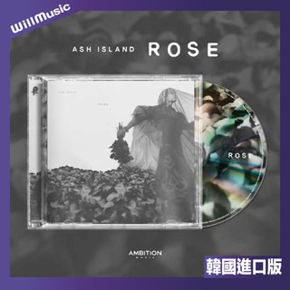 微音樂💃現貨 ASH ISLAND - ROSE ( 3RD ALBUM ) 正規三輯