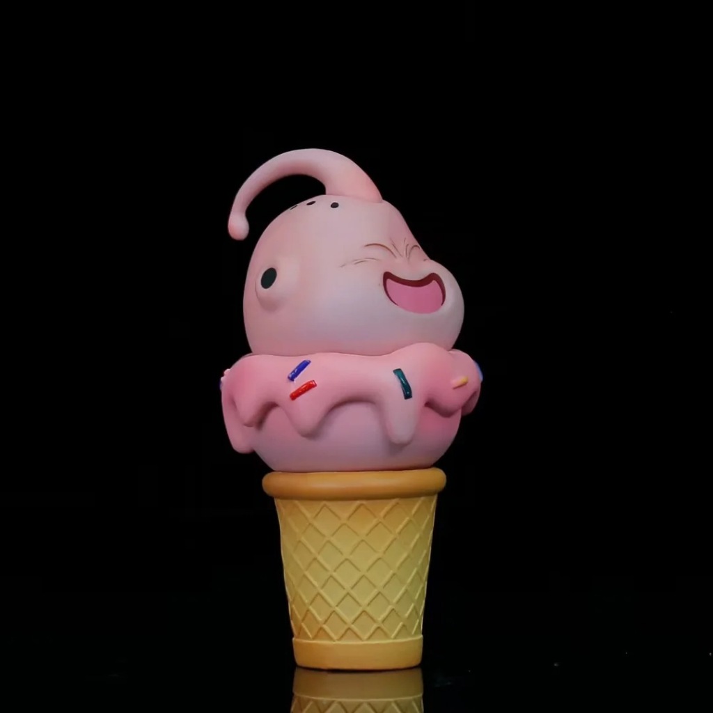 【 現貨 】 七龍珠 公仔 魔人普烏 普烏 冰淇淋 雪糕 超Q 可愛 造型