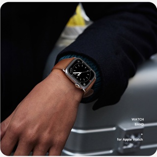 優質皮革 經久耐用 Apple Watch (38/40/41mm) DUX DUCIS YS 真皮錶帶 錶帶