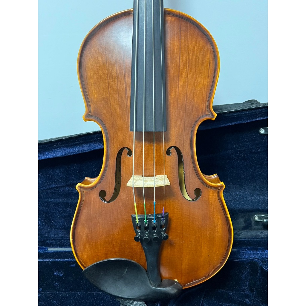 【ISVA Strings】二手小提琴 型號ISVA-I250 1/2 九成五新 No.15 2019年份 聲音開
