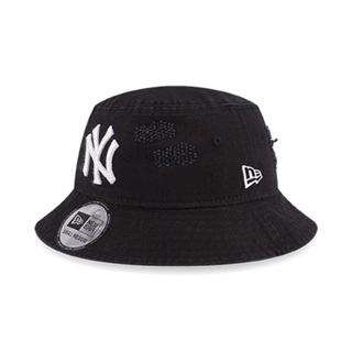 NEW ERA 漁夫帽 DAMAGE NEW YORK 紐約洋基 黑 NE13529222