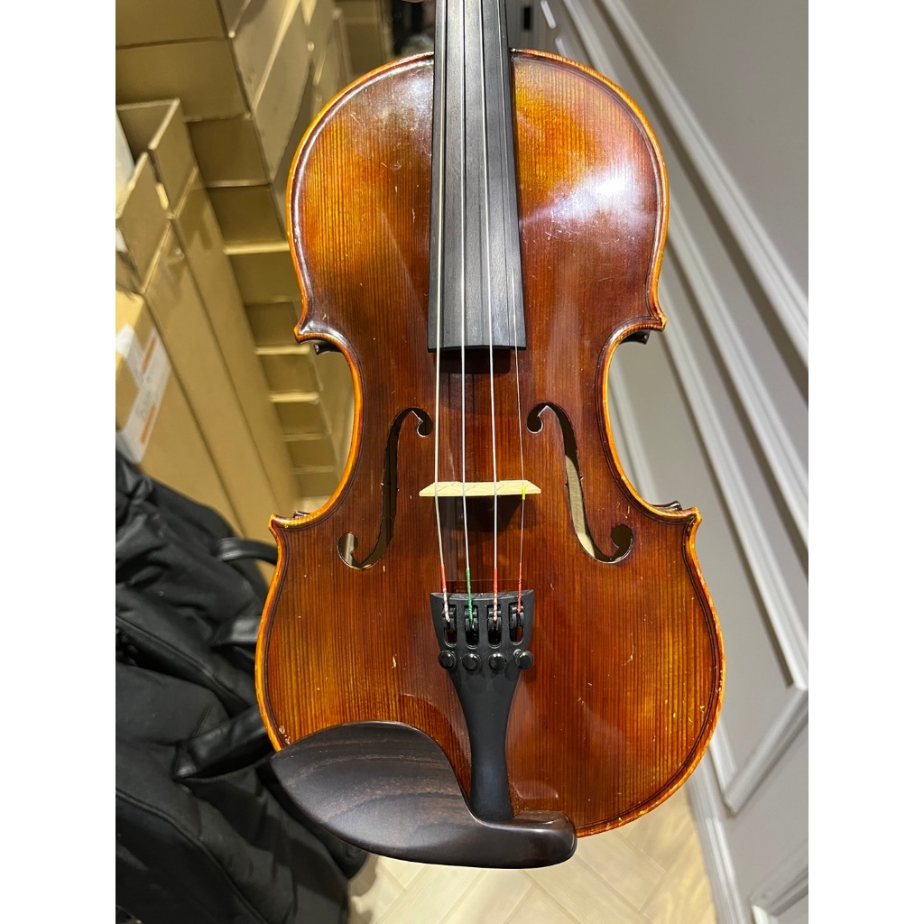 【ISVA Strings】二手小提琴 型號ISVA-I300 1/2 七成五新 No.47 2021年份 音色宏亮
