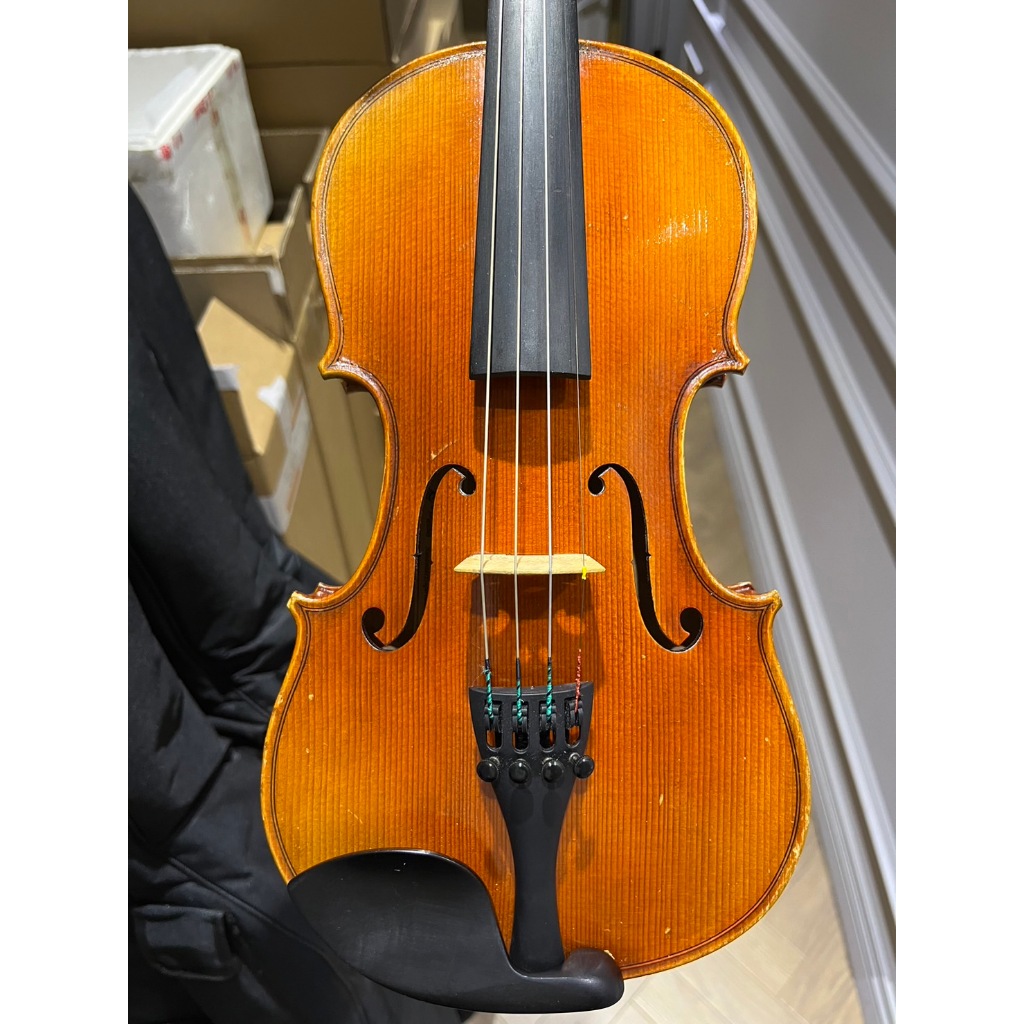 【ISVA Strings】二手小提琴 型號ISVA-I360 1/2 八成新 No. 42 2021年份 音色宏亮