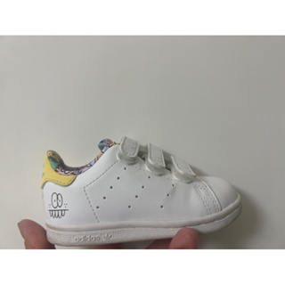 adidas 休閒鞋 Stan smith CF童鞋