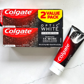 預購 美國代購🇺🇸Colgate 高露潔 木炭薄荷牙膏