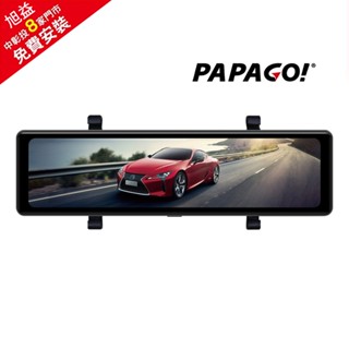 PAPAGO RAY DW GPS 雙分離式電子後視鏡＋32G記憶卡(送免費安裝)