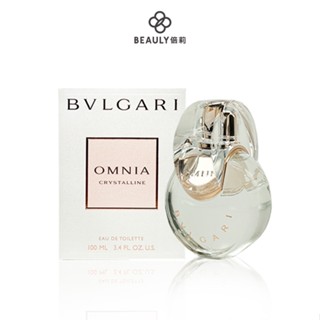 BVLGARI 寶格麗 晶澈白水晶女性淡香水 50ml/100ml 新包裝 《BEAULY倍莉》 情人節禮物 女性香水