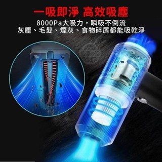 便攜車用無線手持強力吸塵器