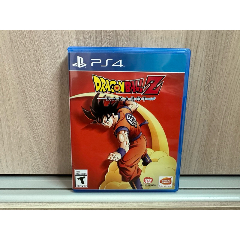 PS4 七龍珠 Z 卡卡洛特 DRAGON BALL Z KAKAROT 美版