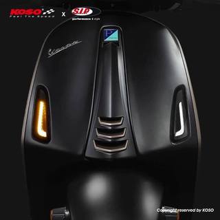 【KOSO/預購】KOSO X SIP 聯名 Vespa Primavera / Sprint 前後方向燈