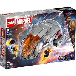 樂高 LEGO 76232 超級英雄 Super Heroes 系列樂高 星際飛船 The Hoopty 太空船