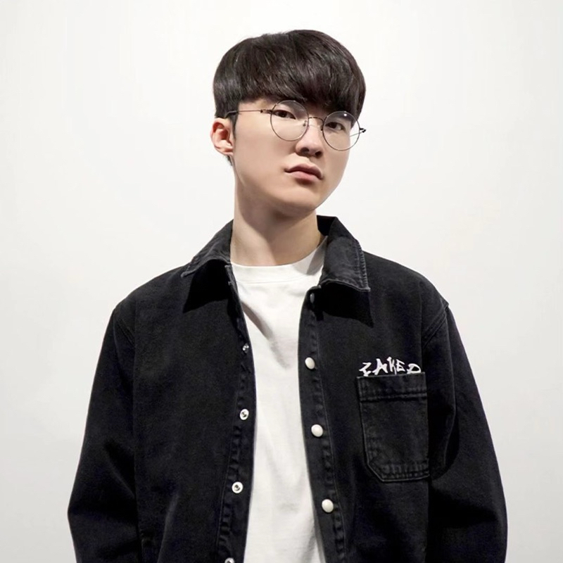 英雄聯盟 LCK LOL FAKER 外套 牛仔外套 丹寧外套