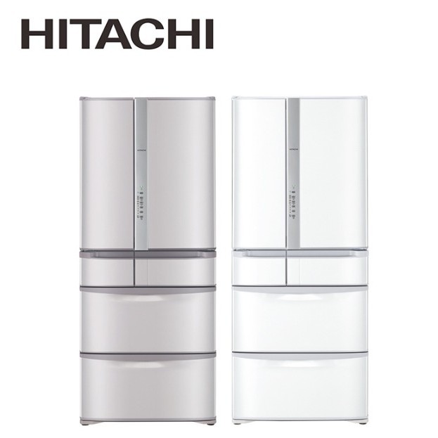 HITACHI 日立 (送基本安裝) 『RSF62NJ』615L 日本製 變頻六門電冰箱