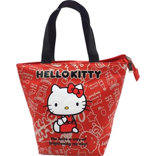 Hello Kitty餃型便當袋【台灣正版現貨】