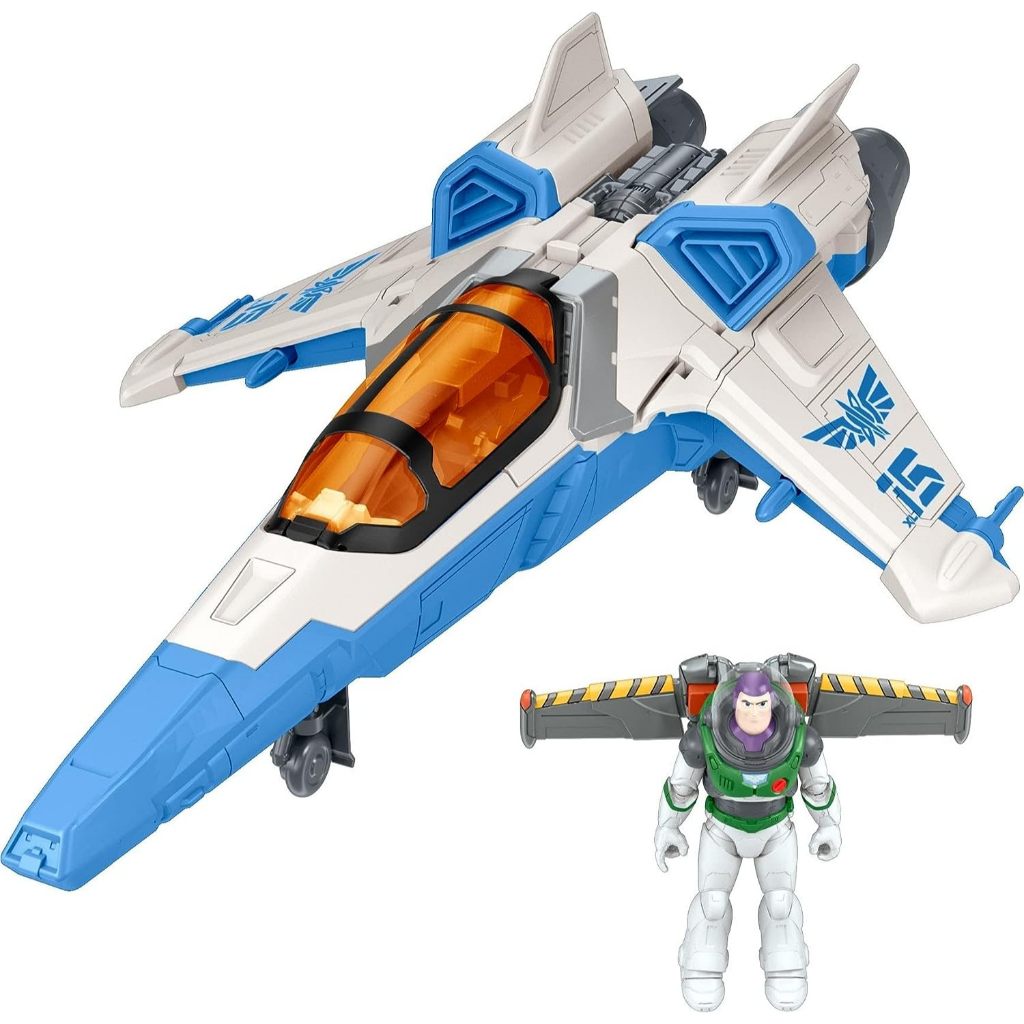 預購 ❤️正版❤️美國迪士尼 Mattel Lightyear巴斯光年 XL-15太空船 玩具 公仔
