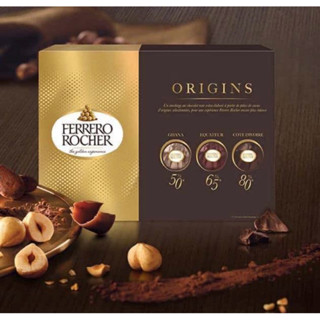 《預購6/23在臺寄出》🇭🇰代購✈️FERRERO費列羅金莎ORIGINS15顆禮盒（三種巧克力朗莎）
