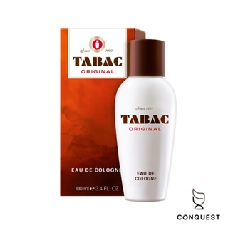 【 CONQUEST 】德國 Tabac Original Eau de Cologne 100ml 經典古龍水 淡香水