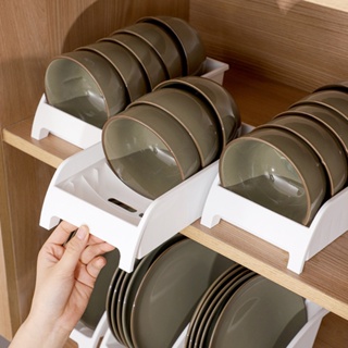 『熊買買百貨』立式碗盤收納架廚房碗碟瀝水架盤子分類整理收納餐具餐盤置物架