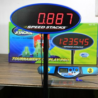 全臺免運【小小店舖】 speed stacks 大顯示器 連線計時器配備 WCA 比賽專用 疊杯 SS 速解 大顯