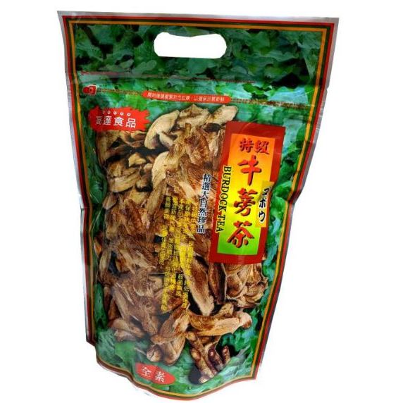 高達 特級牛蒡茶 600g/袋