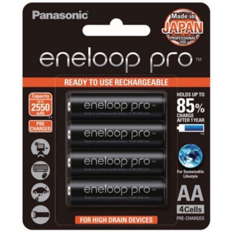 黑色 eneloop 3號電池 含稅金 批發下單點