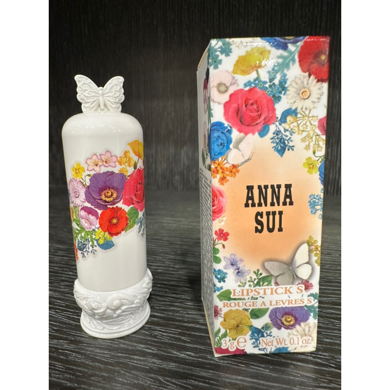 ANNA SUI 限量版 花漾夢境透亮唇膏 #S403 安娜蘇 全新未使用