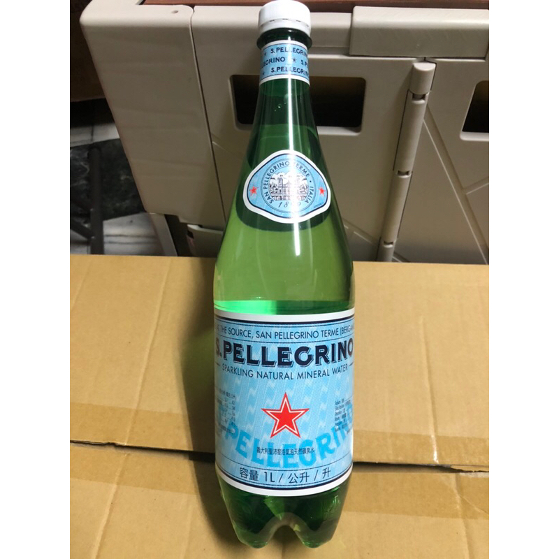 S.PELLEGRINO 聖沛黎洛氣泡水1000ml（寶特瓶）義大利 氣泡水 聖沛 SP氣泡水