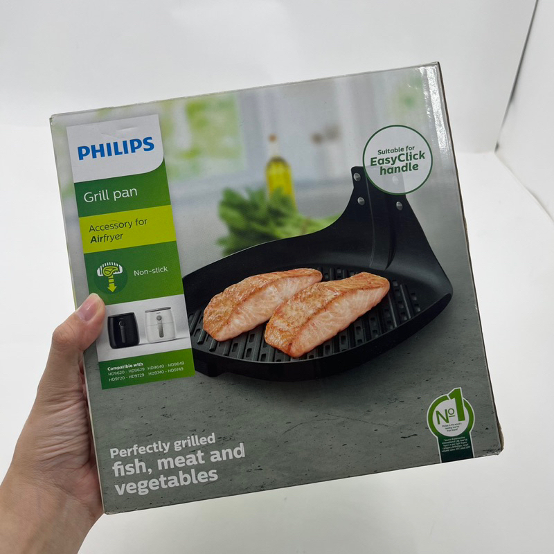 ❮二手❯ 荷蘭 PHILIPS 飛利浦 健康氣炸鍋 HD9642 減脂家電 減油80% TurboStar氣旋科 煎烤盤