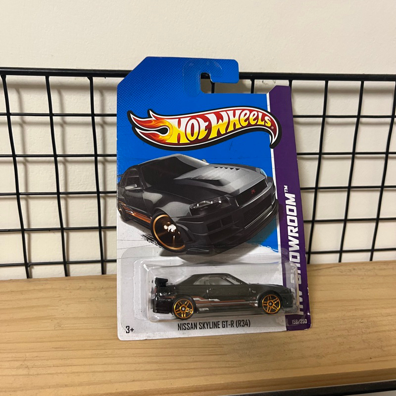 Hotwheels 風火輪 Nissan Skyline GTR R34 絕版