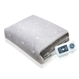 現貨供應 韓國 甲珍恆溫電熱毯 (變頻省電型) 7段恆溫控制 KR3800J 露營電熱毯 (顏色隨機出貨)