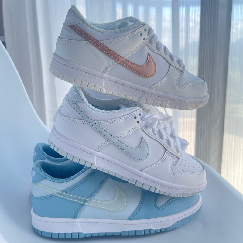[LCW] NIKE DUNK LOW GS 白粉 玫瑰金 DH9765-100 DH9765-102